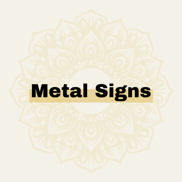 Metal Signs