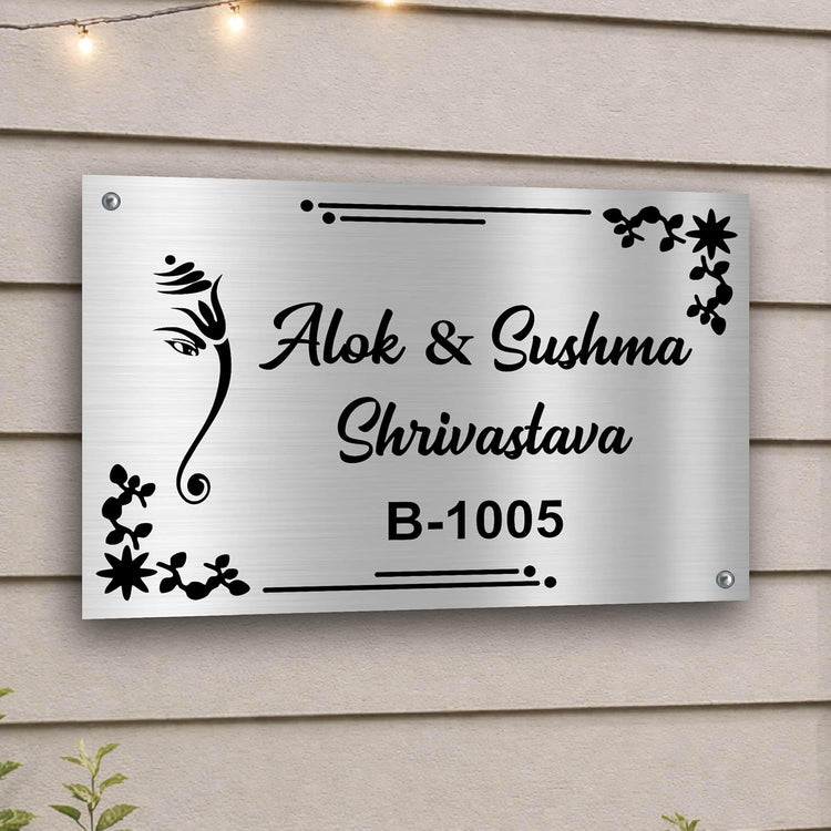 Name Plate Designs for Home