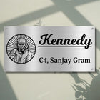 Lord Sai Stainless Steel Nameplate for Home office Outdoor