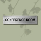 Conference Room Stainless Steel Signage Board for Business Shop Stores Cafes Hospital School Office Hotel Restaurant Company Malls