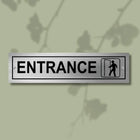 Entrance Stainless Steel Signage Board for Business Shop Stores Cafes Hospital School Office Hotel Restaurant Company