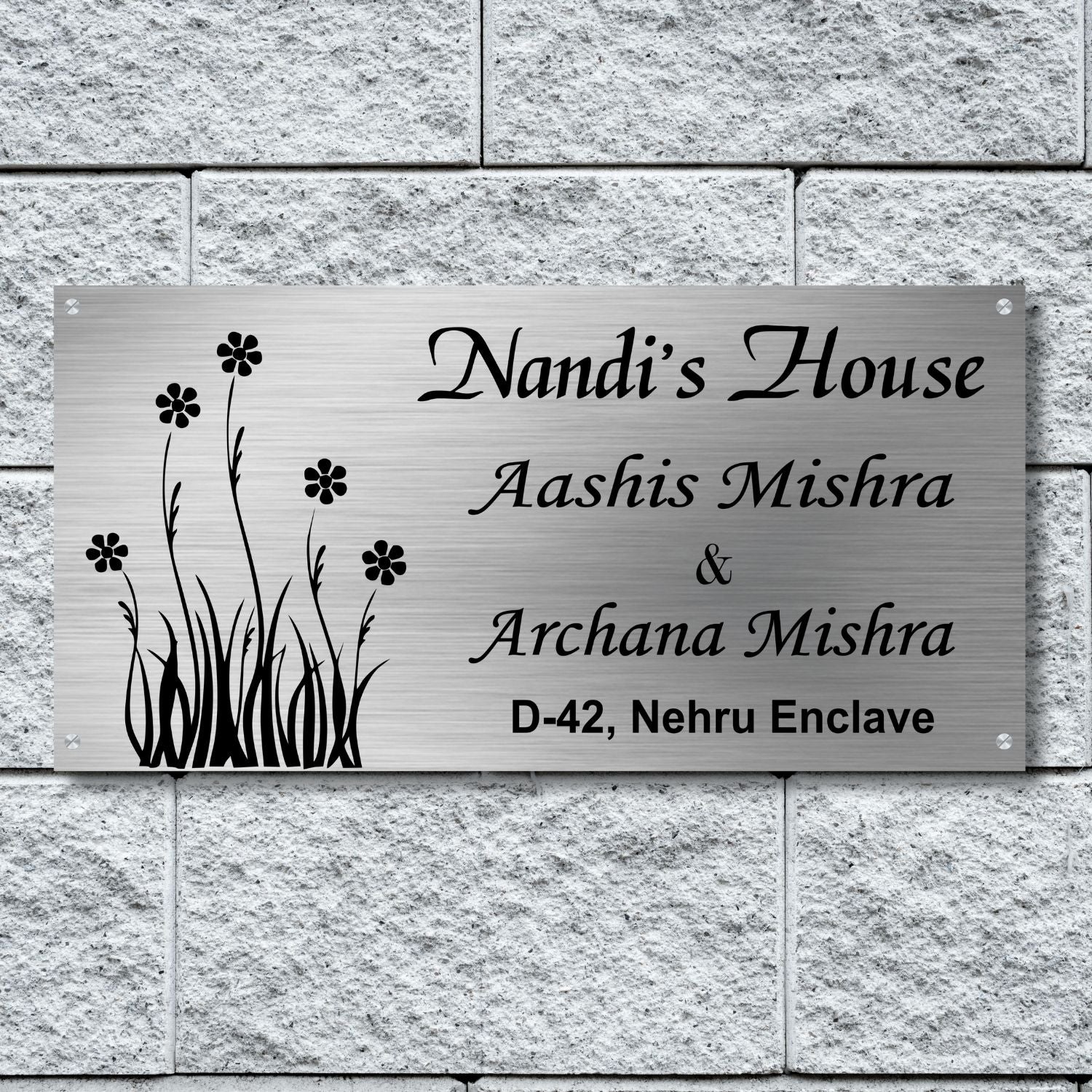 gst name plate
